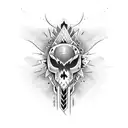 switchblade tattoo design idea