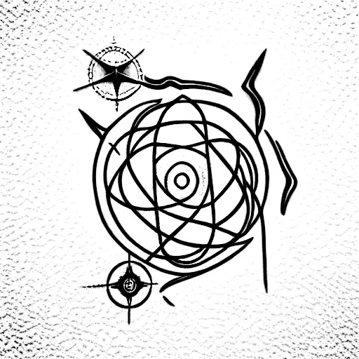 Hecate tattoo design idea