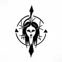 Hecate tattoo design idea