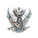 Zapdos tattoo design idea
