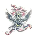 Zapdos tattoo design idea