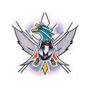 Zapdos tattoo design idea