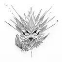 Zapdos tattoo design idea