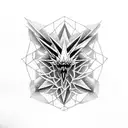Zapdos tattoo design idea