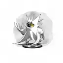 zapdos pokemon tattoo design idea