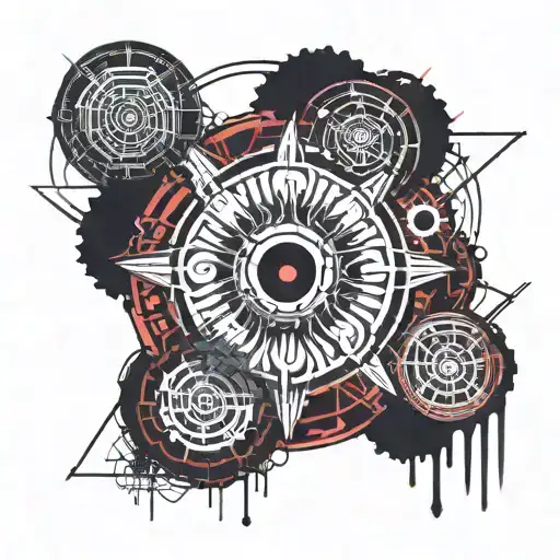 sharingan eye, rinnegan eyes, attack on titan, itachi, madara, viking, quotes tattoo design idea