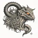 silent hill tattoo design idea