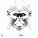 monkey king tattoo design idea