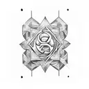 cruz tattoo design idea