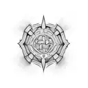 cruz tattoo design idea