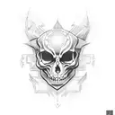 cruz tattoo design idea