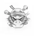 tmnt tattoo design idea