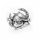 tmnt tattoo design idea