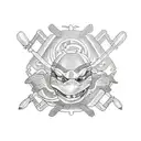 tmnt tattoo design idea