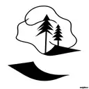 Snowboard  tattoo design idea