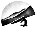 Snowboard  tattoo design idea