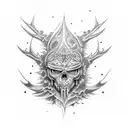 hugin  munin tattoo design idea