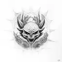 hugin  munin tattoo design idea