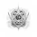 hugin  munin tattoo design idea