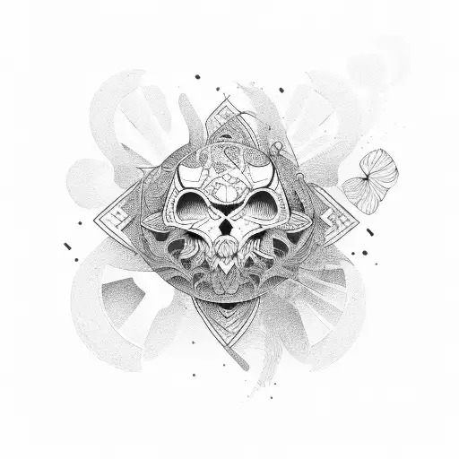 Sunny day tattoo design idea