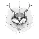 Sunny day tattoo design idea