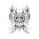 nankurunaisa tattoo design idea