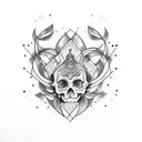 peux tu me faire une proposition de tatouage pour une femme en écriture cursive pour le phrase "for life" avec le "f" de tattoo design idea