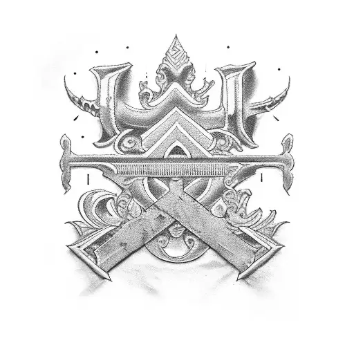 14th of may 1948 in Roman numerals  tattoo design idea