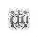 14th of may 1948 in Roman numerals with butterflies  tattoo design idea
