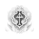 14th of may 1948 in Roman numerals  tattoo design idea