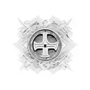 14th of may 1948 in Roman numerals  tattoo design idea