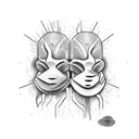 see hear speak no evil  tattoo design idea