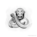 see hear speak no evil  tattoo design idea