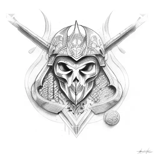 ares tattoo design idea