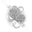 Simone Memorial  tattoo design idea