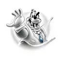 goofy from disney tattoo design idea