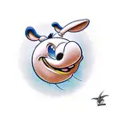 goofy from disney tattoo design idea