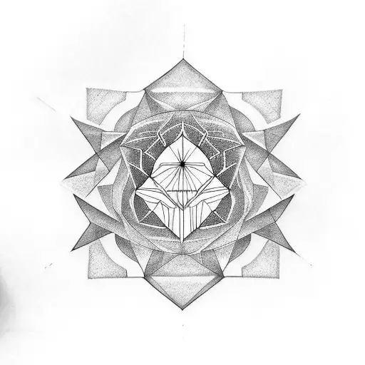 Pin by michael cecil on Mike | Geometric hexagon tattoo, Hexagon tattoo,  Design your tattoo
