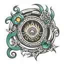 the fire ring radahn The fire ring tattoo design idea