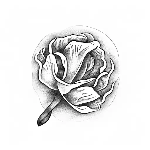 rib cage with flowers coming out  tattoo design idea