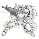 pc action games tattoo design idea