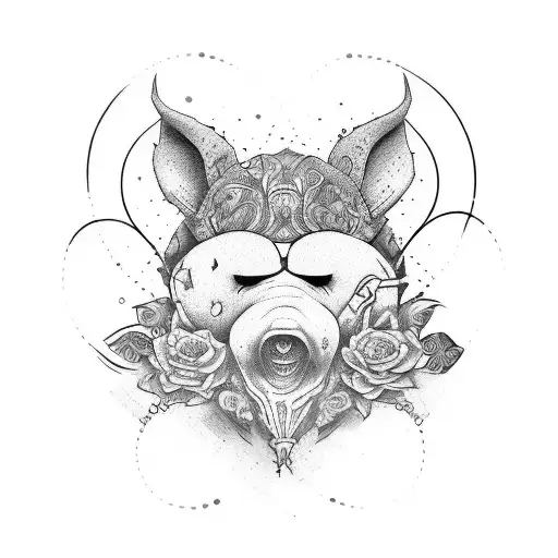 tatuagem das moo tattoo design idea