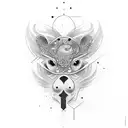 tatuagem das moo tattoo design idea