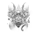 tatuagem das moo tattoo design idea