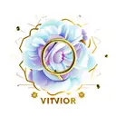 a gold ring surrounded by peonies with a banner that says "a loyalty sworn" tattoo design idea