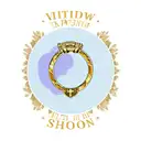 a gold ring surrounded by peonies with a banner that says "a loyalty sworn" tattoo design idea