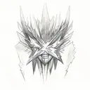 Lightning Bolt tattoo design idea