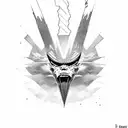 Lightning Bolt tattoo design idea