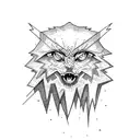 Lightning Bolt tattoo design idea