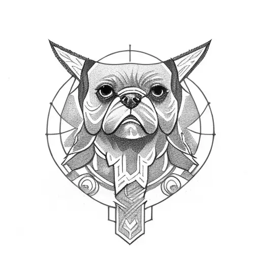 Cavaliers tattoo design idea